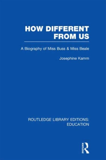 Book cover of: How Different From Us. By: Josephine Kamm