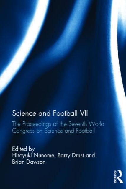 Book cover of: Science and Football VII. By: Hiroyuki Nunome