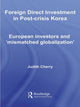 Book cover of: Foreign Direct Investment in Post-Crisis Korea. By: Judith Cherry