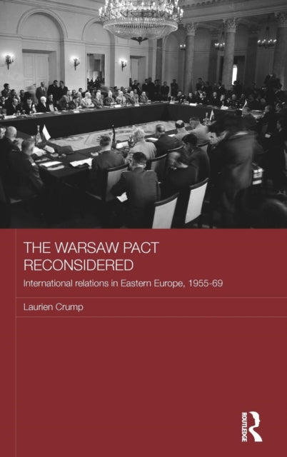 Book cover of: Warsaw Pact Reconsidered. By: Laurien Crump