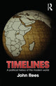 Book cover of: Timelines. By: Rees, John