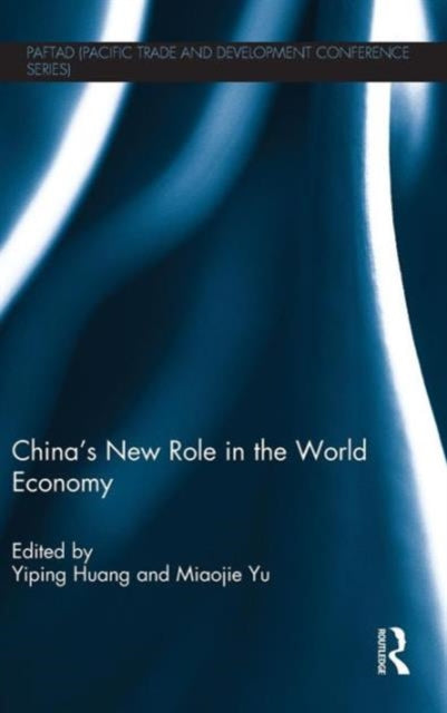 Book cover of: China's New Role in the World Economy