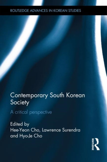 Book cover of: Contemporary South Korean Society. By: Hŭi-yŏn Cho