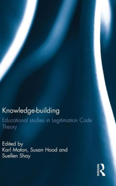 Book cover of: Knowledge-building. By: Karl Maton