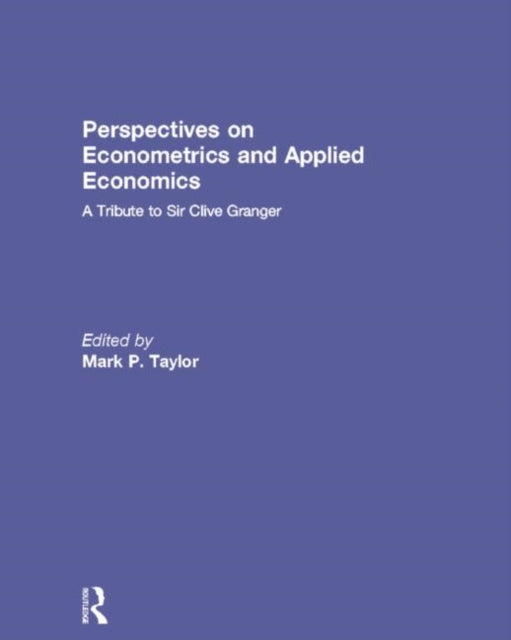 Book cover of: Perspectives on Econometrics and Applied Economics