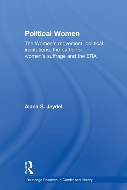 Book cover of: Political Women. By: Alana Jeydel