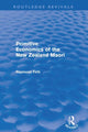 Book cover of: Primitive Economics of the New Zealand Maori (Routledge Revivals). By: Raymond Firth