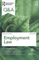 Book cover of: Q&A Employment Law 2013-2014. By: Deborah Lockton