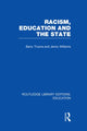 Book cover of: Racism, Education and the State. By: Barry Troyna