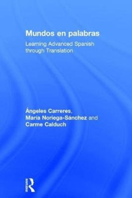 Book cover of: Mundos en palabras. By: Carme Calduch