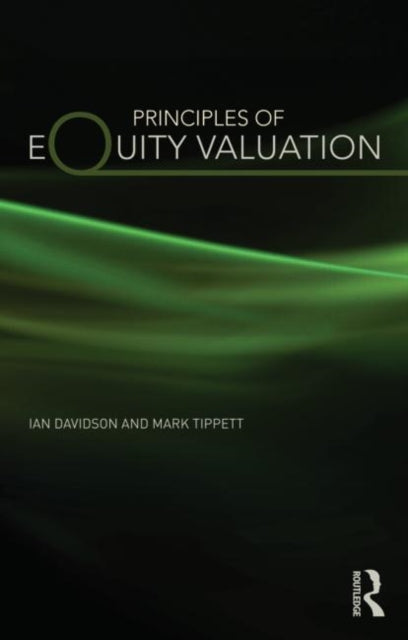 Book cover of: Principles of Equity Valuation. By: Ian Davidson