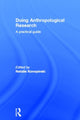 Book cover of: Doing Anthropological Research. By: Natalie Konopinski