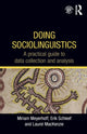 Book cover of: Doing Sociolinguistics