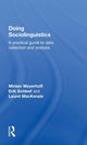 Book cover of: Doing Sociolinguistics. By: Miriam Meyerhoff