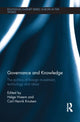 Book cover of: Governance and Knowledge. By: Helge Hveem
