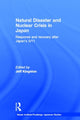 Book cover of: Natural Disaster and Nuclear Crisis in Japan. By: Jeff Kingston