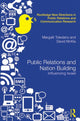 Book cover of: Public Relations and Nation Building. By: Margalit Toledano