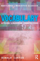 Book cover of: Vocabulary. By: Carter, Ronald
