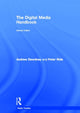 Book cover of: Digital Media Handbook. By: Andrew Dewdney