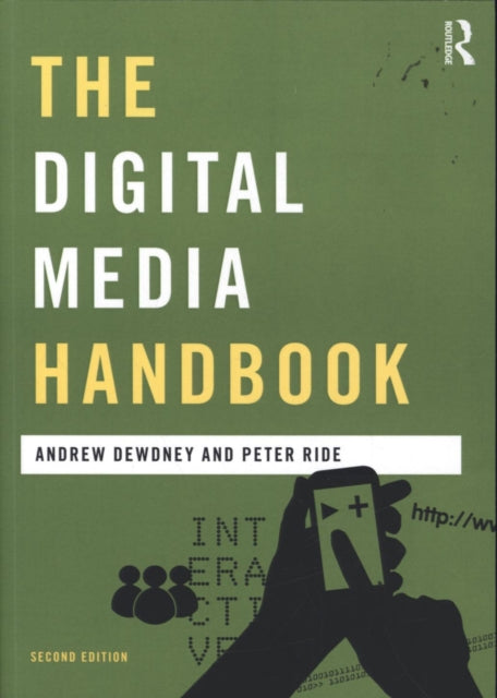 Book cover of: Digital Media Handbook