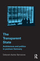 Book cover of: Transparent State. By: Ascher Barnston