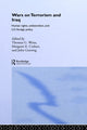 Book cover of: Wars on Terrorism and Iraq. By: Margaret E. Crahan