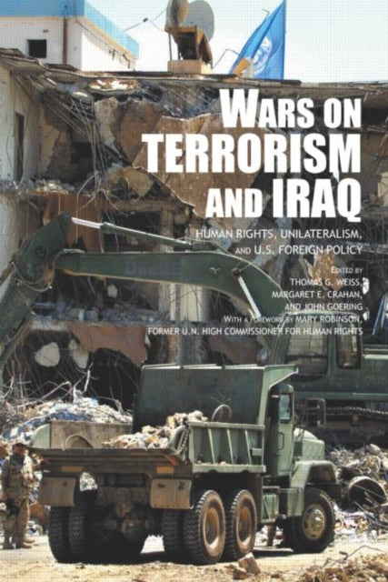 Book cover of: Wars on Terrorism and Iraq. By: Margaret E. Crahan