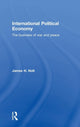 Book cover of: International Political Economy. By: Ronald W. Cox