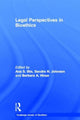 Book cover of: Legal Perspectives in Bioethics. By: Ana Smith Iltis, Smith Iltis/Joh