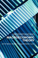 Book cover of: Understanding Macroeconomic Theory