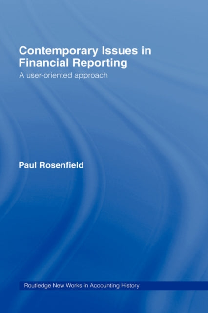Book cover of: Contemporary Issues in Financial Reporting