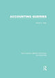 Book cover of: Accounting Queries (RLE Accounting). By: Harold C. Edey