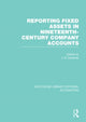 Book cover of: Reporting Fixed Assets in Nineteenth-Century Company Accounts. By: J. R. Edwards