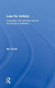 Book cover of: Law for Artists. By: Blu Tirohl
