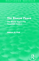 Book cover of: Elusive Peace (Routledge Revivals). By: William R. Polk