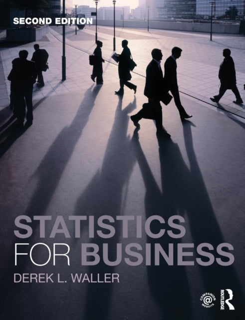 Book cover of: Statistics for Business. By: Derek L. Waller