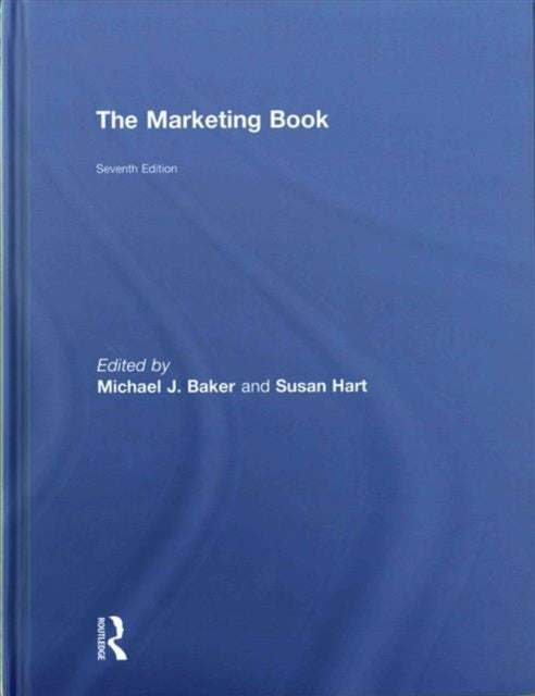 Book cover of: Marketing Book. By: Michael Baker