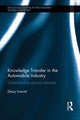 Book cover of: Knowledge Transfer in the Automobile Industry. By: Dessy Irawati