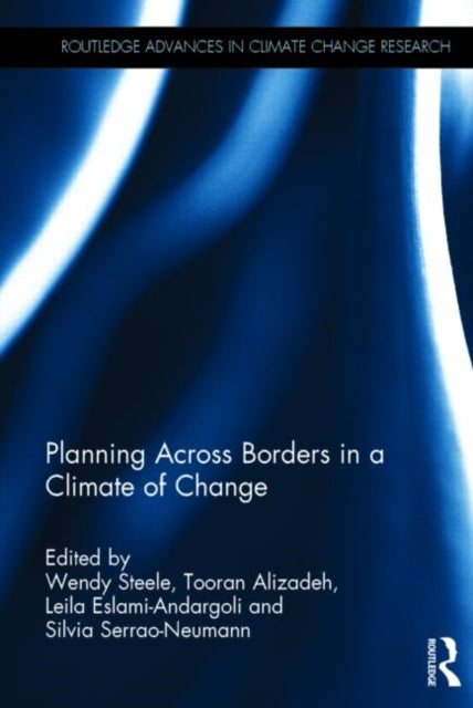 Book cover of: Planning Across Borders in a Climate of Change