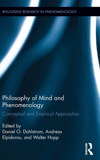 Book cover of: Philosophy of Mind and Phenomenology