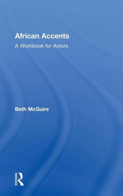 Book cover of: African Accents. By: Beth McGuire