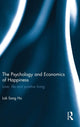 Book cover of: Psychology and Economics of Happiness