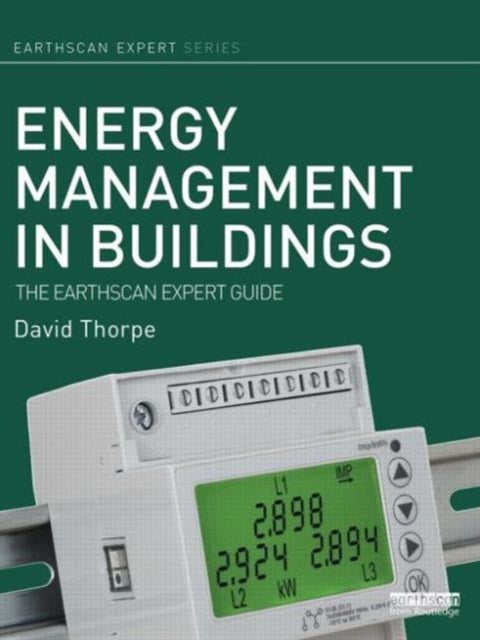 Book cover of: Energy Management in Buildings