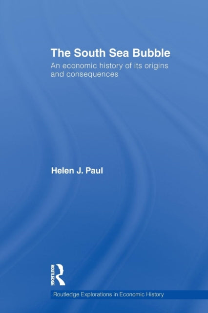 Book cover of: South Sea Bubble. By: Helen Paul