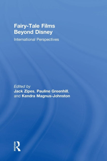 Book cover of: Fairy-Tale Films Beyond Disney