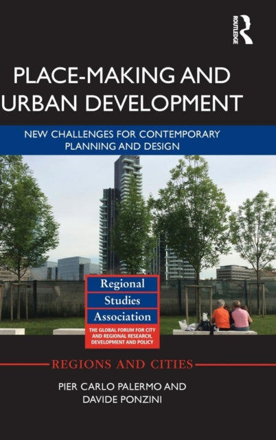 Book cover of: Place-making and Urban Development. By: Pier Carlo Palermo