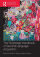 Book cover of: Routledge Handbook of Second Language Acquisition