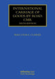 Book cover of: International Carriage of Goods by Road: CMR