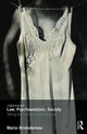 Book cover of: Law, Psychoanalysis, Society. By: Maria Aristodemou