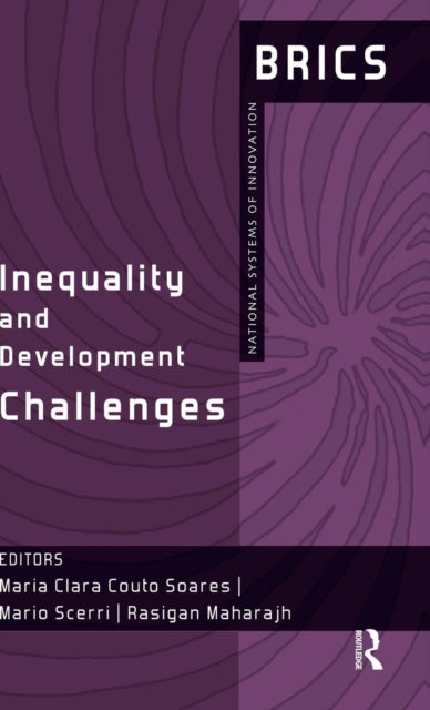 Book cover of: Inequality and Development Challenges. By: Mario Scerri